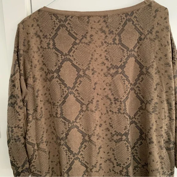 Zara Snake Pattern Knit - Picture 6 of 10